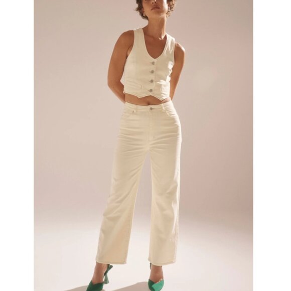 NEW  ROLLAS Heidi Ankle Jeans 257 4t2 - Picture 1 of 7